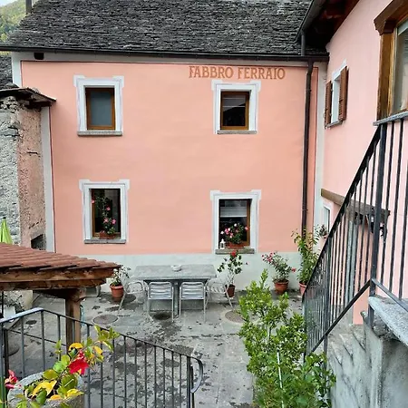Casa Fabbro Villa Avegno Buitenkant foto