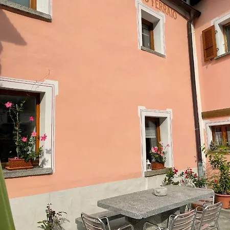 Casa Fabbro Villa Avegno Buitenkant foto